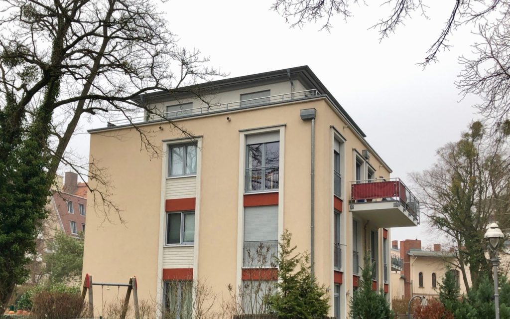 Townhouse Anlage Zehlendorf-Mitte - CONCEPTPLAN BERLIN
