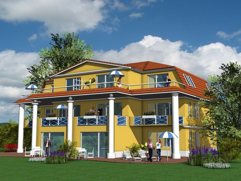 Neubau einer Hotel- und Clubanlage auf Usedom